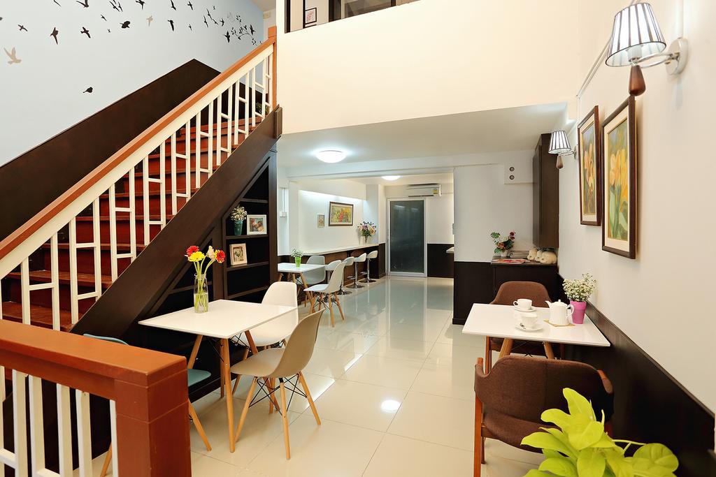 Baan Namtarn Guest House بانكوك المظهر الخارجي الصورة