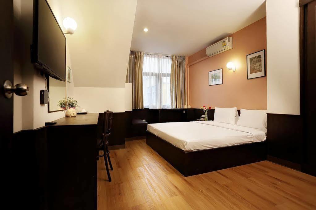 Baan Namtarn Guest House بانكوك المظهر الخارجي الصورة